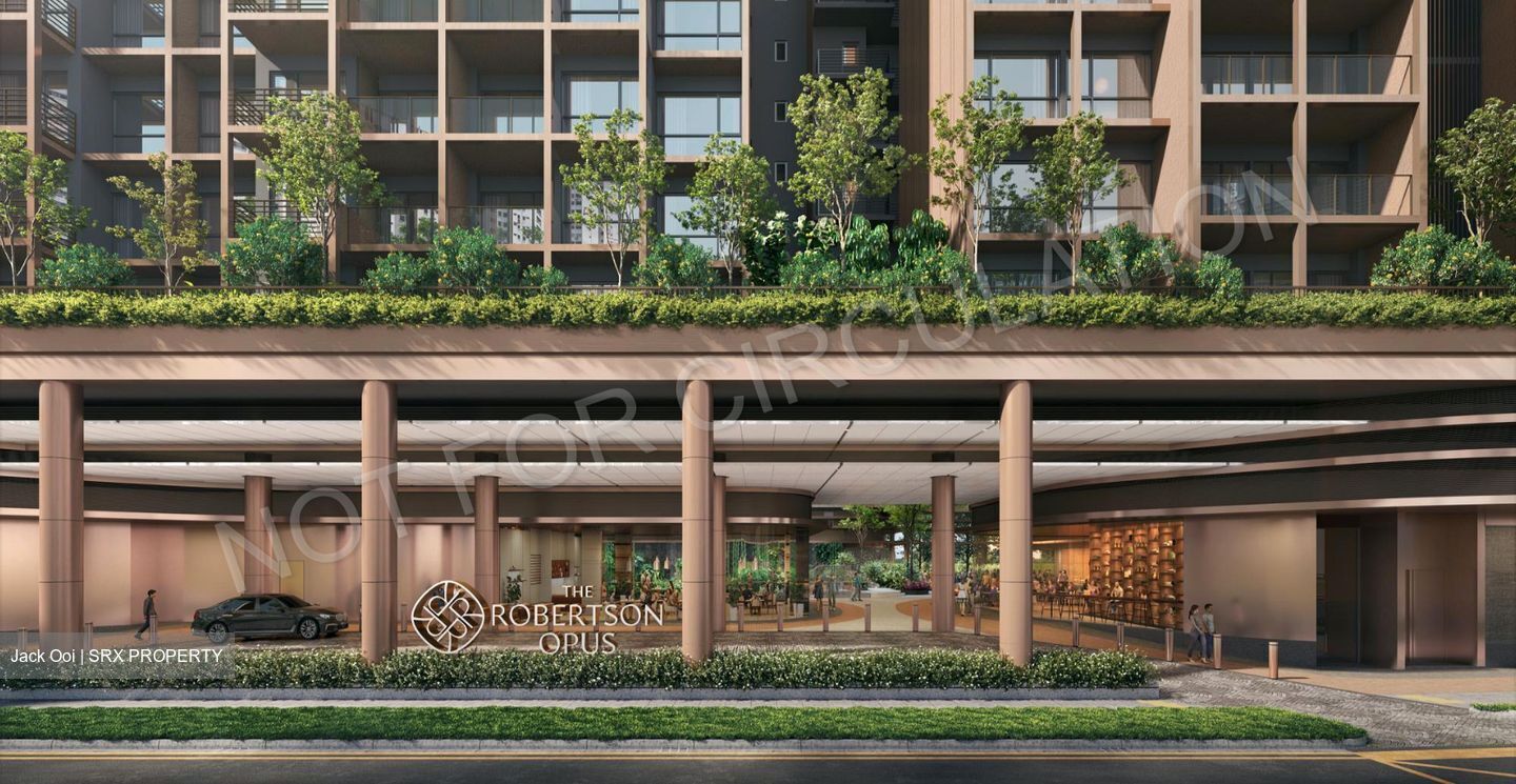 The Robertson Opus (D9), Condominium #451130581